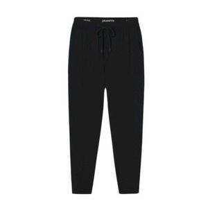 Jambys Long Jambys Breathable No-Sweat Sweatpants Black Modal Sleep Pants Pajama